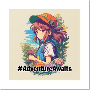 Adventure Awaits Posters and Art